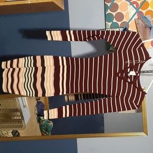 Pencil dress long sleeve